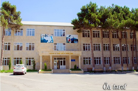 Nəsimi rayon 240 nömrəli tam orta məktəb